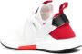 Tom Ford Lichtgewicht Nylon Low Top Sneakers White Heren - Thumbnail 2