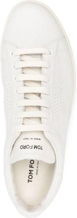 Tom Ford Witte Sneakers Wit Heren