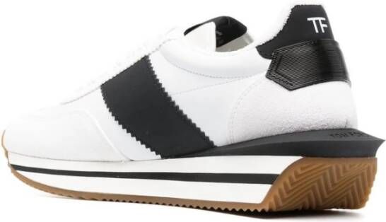 Tom Ford James Low-Top Sneakers Wit Heren