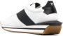 Tom Ford Leren lage sneakers met contrasterende inzetstukken Multicolor Heren - Thumbnail 8