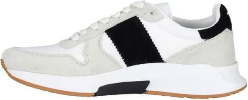 Tom Ford Sneakers Wit Heren
