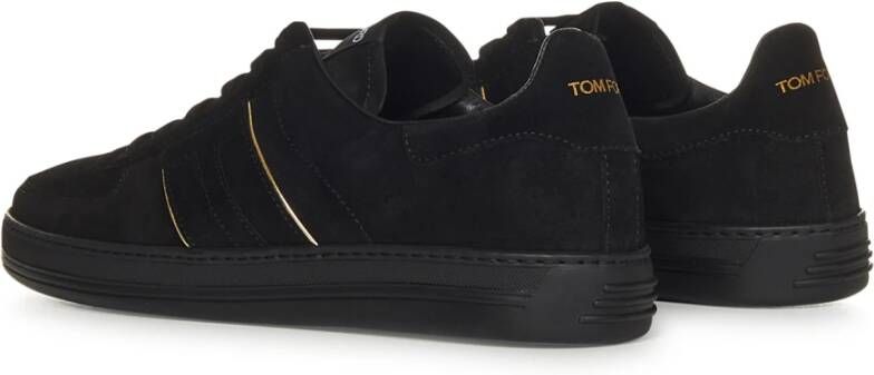 Tom Ford Sneakers Zwart Heren