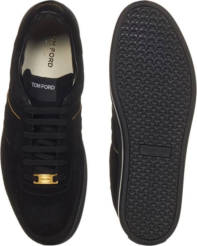 Tom Ford Sneakers Zwart Heren