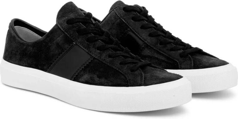 Tom Ford Sneakers Zwart Heren