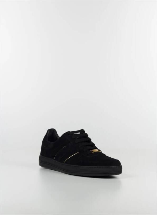 Tom Ford Sneakers Zwart Heren