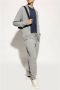 Tom Ford Grijze Sneakers met Kalfsleren Design Gray Heren - Thumbnail 11