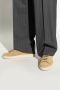 Tom Ford Beige Sneakers Luxe Geperforeerd T-logo Beige Heren - Thumbnail 6