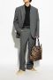Tom Ford Beige Sneakers Luxe Geperforeerd T-logo Beige Heren - Thumbnail 7