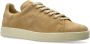 Tom Ford Beige Sneakers Luxe Geperforeerd T-logo Beige Heren - Thumbnail 8