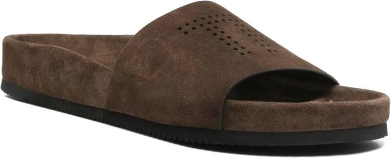Tom Ford Stijlvolle suède sandalen