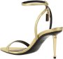Tom Ford Elegante Stiletto Hak Hangslot Sandalen Yellow Dames - Thumbnail 3
