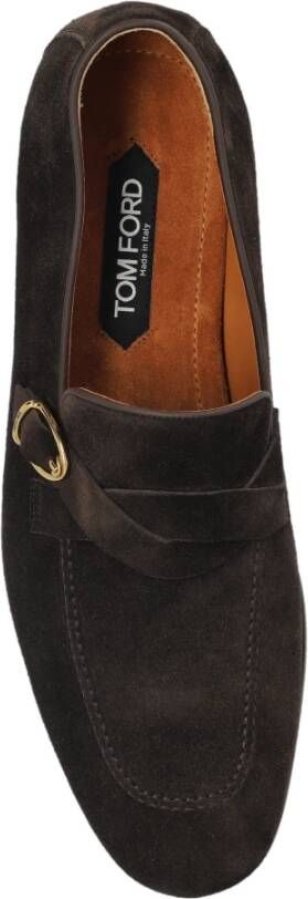 Tom Ford Suede loafers