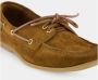 Tom Ford Tabaksbruine Suède Loafers - Thumbnail 2