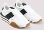 Tom Ford Leren lage sneakers met contrasterende inzetstukken Multicolor Heren - Thumbnail 5