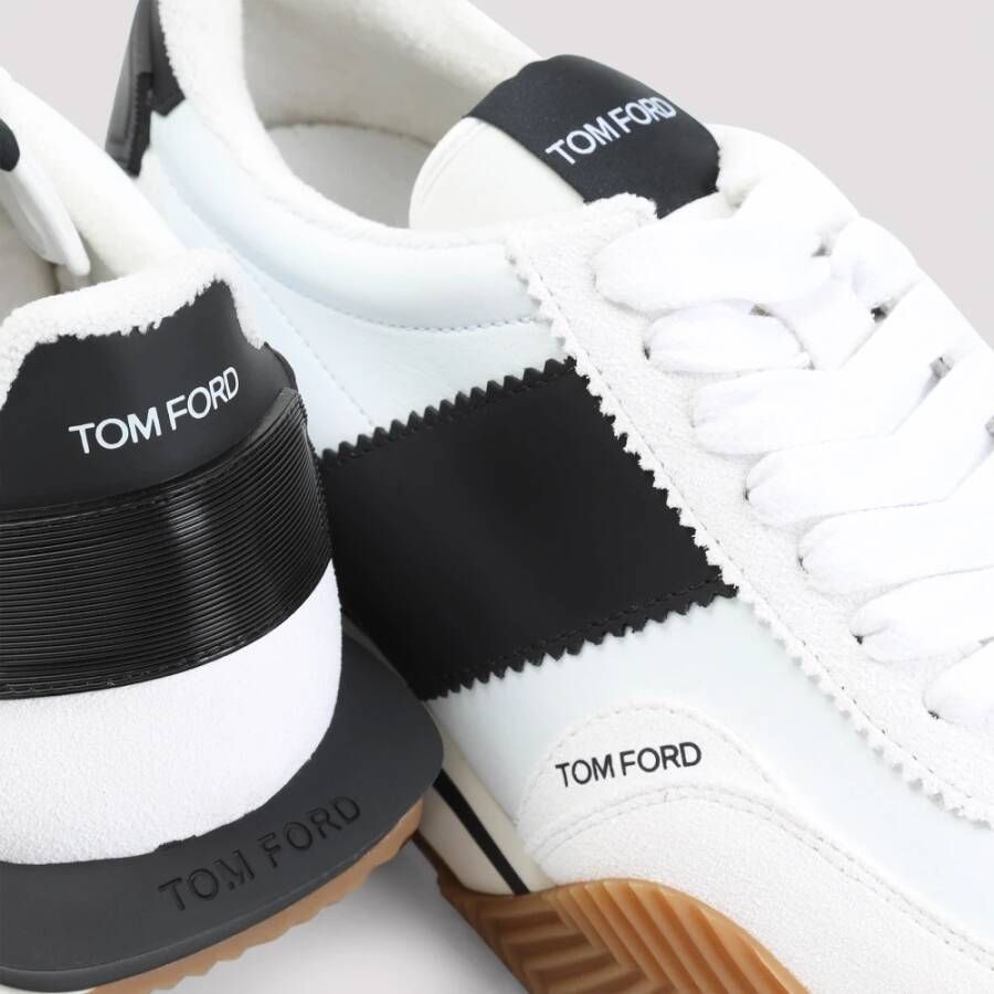 Tom Ford Wit Zwart Room Sneakers Multicolor Heren