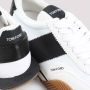 Tom Ford Leren lage sneakers met contrasterende inzetstukken Multicolor Heren - Thumbnail 6