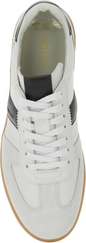 Tom Ford Witte Archer Sneakers