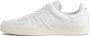 Tom Ford Witte Gehamerde Grain Leren Sneakers White Heren - Thumbnail 2