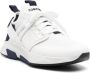 Tom Ford Ademende mesh sneakers met leren details White Heren - Thumbnail 2