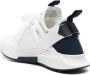 Tom Ford Ademende mesh sneakers met leren details White Heren - Thumbnail 3