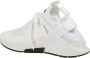 Tom Ford Witte lage top elastische sneakers - Thumbnail 2