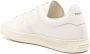 Tom Ford Witte Leren Sneakers met Geperforeerd Logo White Heren - Thumbnail 6
