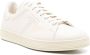 Tom Ford Witte Leren Sneakers met Geperforeerd Logo White Heren - Thumbnail 8