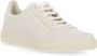 Tom Ford Leren Logo Sneakers Mannen Italië White Heren - Thumbnail 9