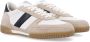 Tom Ford Zwarte Amber Sneakers Verhoog Stijl Beige Heren - Thumbnail 2