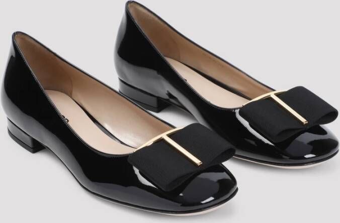 Tom Ford Zwarte Ballerina Schoenen Black Dames