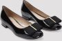 Tom Ford Zwarte Ballerina Flats Elegante Stijl Black Dames - Thumbnail 3