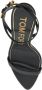 Tom Ford Zwarte Geitenleren Stiletto Sandalen Black Dames - Thumbnail 2