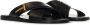 Tom Ford Zwarte Instap Sandalen met Gouden T Hardware Black Heren - Thumbnail 2
