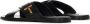 Tom Ford Zwarte Instap Sandalen met Gouden T Hardware Black Heren - Thumbnail 13