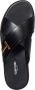 Tom Ford Zwarte Instap Sandalen met Gouden T Hardware Black Heren - Thumbnail 4