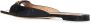 Tom Ford Zwarte Krokodil Slide Sandalen Black Dames - Thumbnail 6