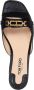 Tom Ford Zwarte Krokodil Slide Sandalen Black Dames - Thumbnail 7