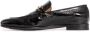 Tom Ford Zwarte lakleren loafer met ketting - Thumbnail 2