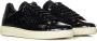 Tom Ford Zwarte Krokodillenprint Leren Sneakers Black Heren - Thumbnail 2