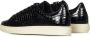 Tom Ford Zwarte Leren Sneakers met Gouden Logo Black Heren - Thumbnail 3