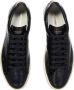 Tom Ford Zwarte Krokodillenprint Leren Sneakers Black Heren - Thumbnail 4