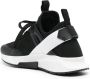 Tom Ford Sneakers Art.j1100Tof 001 Zwart Leer 50% Andere vezels 50% Geschikt voor alle temperaturen Regular Fit Black Heren - Thumbnail 2