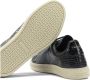 Tom Ford Zwarte Sneakers Krokodillenprint - Thumbnail 2