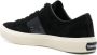 Tom Ford Zwarte Suède Lage Sneakers met Leren Details Black Heren - Thumbnail 6