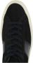 Tom Ford Zwarte Suède Lage Sneakers met Leren Details Black Heren - Thumbnail 9