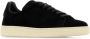 Tom Ford Suede Sneakers met Ronde Neus Black Heren - Thumbnail 2