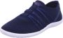Tom Tailor Blauwe Comfort Veterschoenen voor Dames - Thumbnail 2