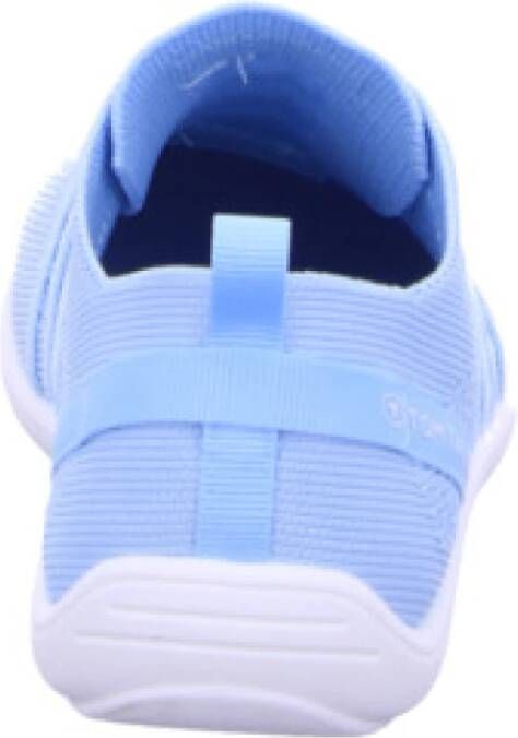 Tom Tailor Blauwe Comfort Veterschoenen voor Dames