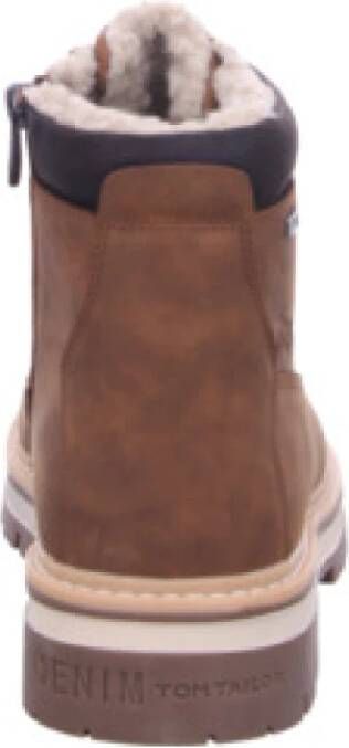 Tom Tailor Bruine Comfort Veterschoenen voor Dames