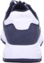 Tom Tailor Casual veterschoenen in blauw - Thumbnail 2